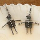 Ohrringe - Robot-Girl 1