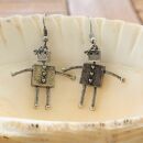 Ohrringe - Robot-Girl 1