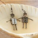 Ohrringe - Robot-Girl 1