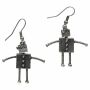 Ohrringe - Robot-Girl 1