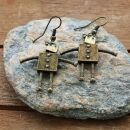 Earrings - Robot-Girl 2