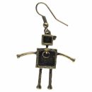 Earrings - Robot-Girl 2