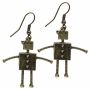 Earrings - Robot-Girl 2