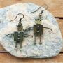 Earrings - Robot-Girl 2