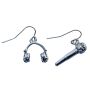 Earrings - Micro & Headphones