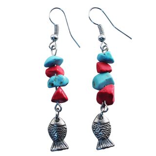 Earrings - Fish 3