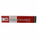 Räucherstäbchen - Satya Nag Champa - Golden richness of nature - indische Duftmischung