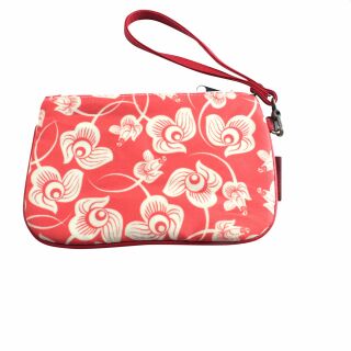 Reißverschluß-Tasche - Blumenmuster - Reißverschlußbeutel