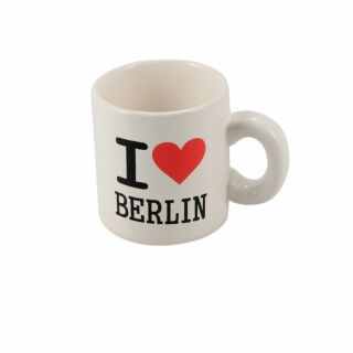 Kleine Tasse - I love Berlin - Espressotasse
