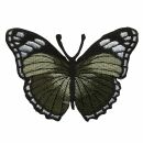 Parche - Mariposa - verde oliva-nero-blanco