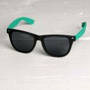 Freak Scene gafas de sol - L - negro-verde