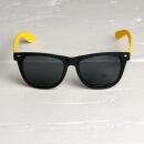 Freak Scene Sunglasses - L - black-yellow