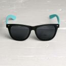 Freak Scene Sunglasses - L - black-light blue