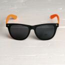 Freak Scene gafas de sol - L - negro-naranja