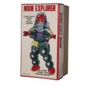 Robot - Tin Toy Robot - Moon Explorer