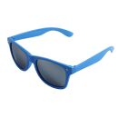 Freak Scene Sunglasses blue - M - silver-coloured mirrored