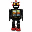 Roboter - Electron Robot - schwarz - Blechroboter