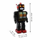 Robot giocattolo - Electron Robot giocattolo - nero - robot di latta - giocattoli da collezione