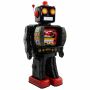 Roboter - Electron Robot - schwarz - Blechroboter