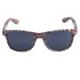 Freak Scene gafas de sol - L - Leopardo naranja y blanco