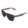 Freak Scene Sunglasses - L - Leopard orange and white