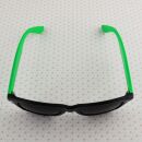 Freak Scene gafas de sol - L - negro-neon verde