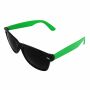 Freak Scene Sunglasses - L - black-neongreen