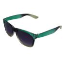 Freak Scene Sunglasses - L - transparent green-black-yellow