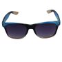 Freak Scene Sonnenbrille - L - transparent blau-braun-schwarz