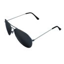 Gafas de aviador - gafas de sol - L - plateado metalizado