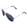 Aviator Sunglasses - L - silver-coloured mirrored (silver)