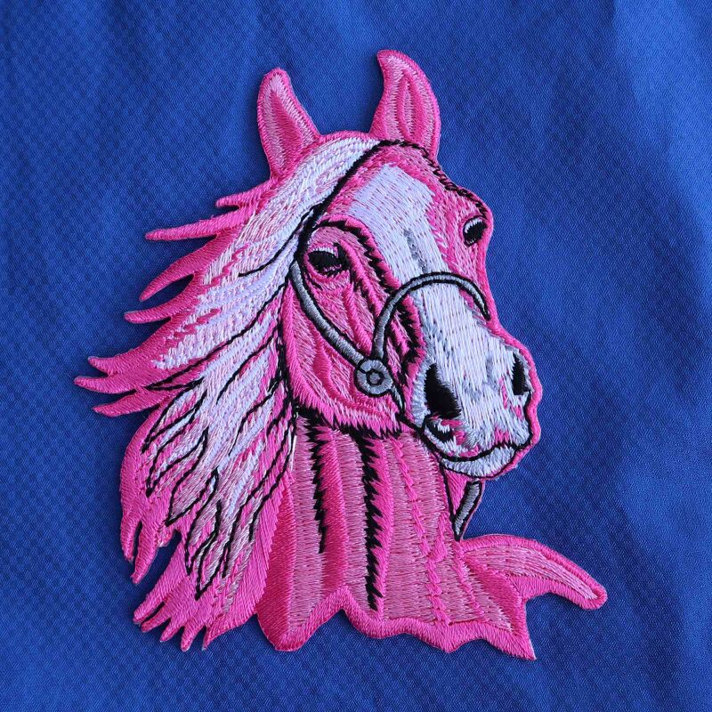 Freak Scene Aufnäher 'Eis' In Pink – Stylischer Patch Zum Aufbügeln Oder Aufnähen