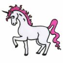 Parche - Unicornio - blanco-pink