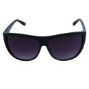 Retro Sunglasses - Round to the edge XL striped - black...