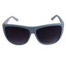 Retro Sunglasses - Round to the edge XL striped - white...