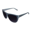 Retro Sunglasses - Round to the edge XL striped - white...