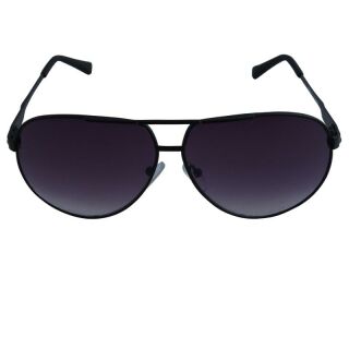 Pilotenbrille - Sonnenbrille on Air - M - schwarz