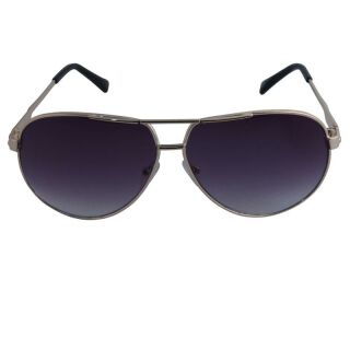 Pilotenbrille - Sonnenbrille on Air - M - gold (schwarz getönt)
