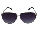 Pilotenbrille - Sonnenbrille on Air - M - gold (schwarz...