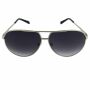 Gafas de aviador - gafas de sol - M - plateado