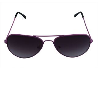 Pilotenbrille - Sonnenbrille - M - rosa