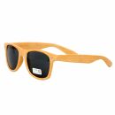 Freak Scene Sunglasses - M - Wood veneer light brown