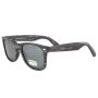 Freak Scene Sonnenbrille - M - Holz-Stil grau