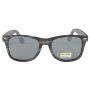Freak Scene Sunglasses - M - Wood veneer grey