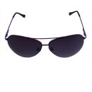 Aviator Sunglasses - M - purple