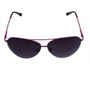 Pilotenbrille - Sonnenbrille - M - pink