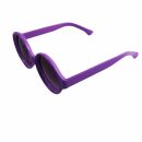 Retro Sunglasses - 60s-Style - purple