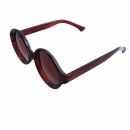 Retro gafas de sol - 60s - marrón