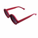 Retro gafas de sol - 60s - rojo