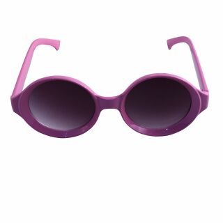 Retro Sonnenbrille - 60s-Stil - rosa